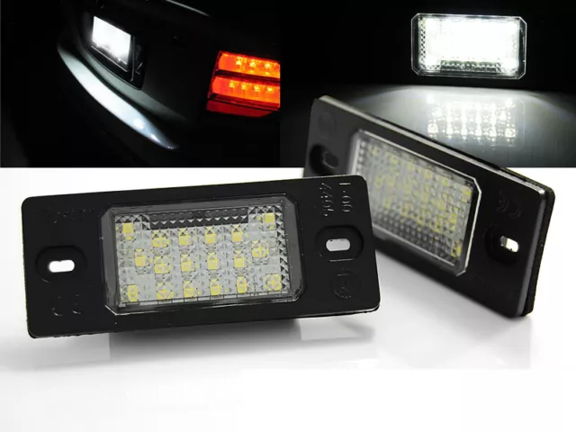 OFFER Licence Plate Lights TIGUAN TOUAREG GOLF V VI VARIANT per Porsche CAYENNE 3