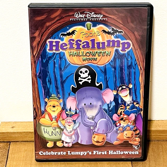 POOH'S HEFFALUMP HALLOWEEN Movie DVD VERY GOOD 9.69 PicClick CA