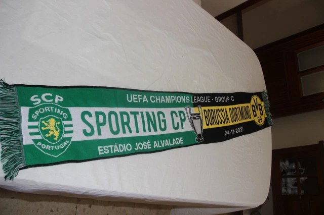 Écharpe Football Sporting Portugal (Lisbonne)  Só Eu Sei Da