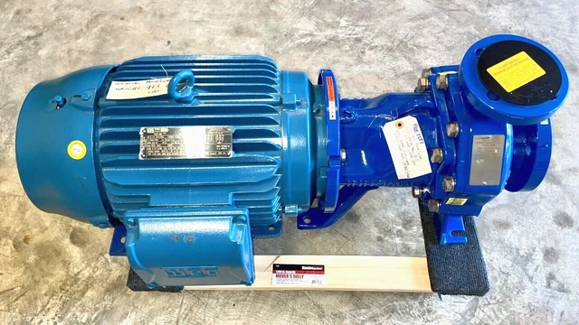 Innomag pump, 3"x2"x6" Tall with 5.75" trim, Ansi A10, with 15 hp @ 3550 rpm WEG