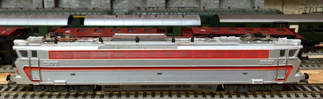 Locomotive électrique Gégé CC 40101 Grise - échelle HO - Vintage (occasion)