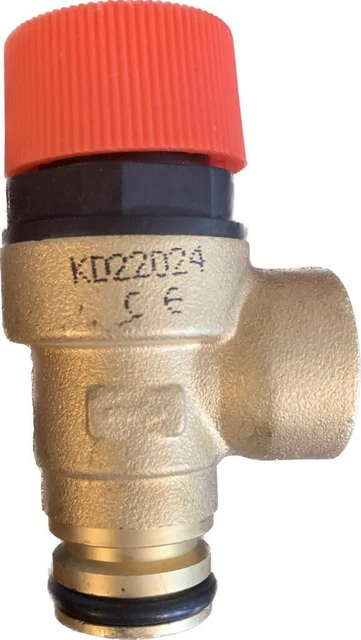 IMMERGAS VALVOLA SICUREZZA 3 BAR CON ORING E PORTAGOMMA ART - Foto 7