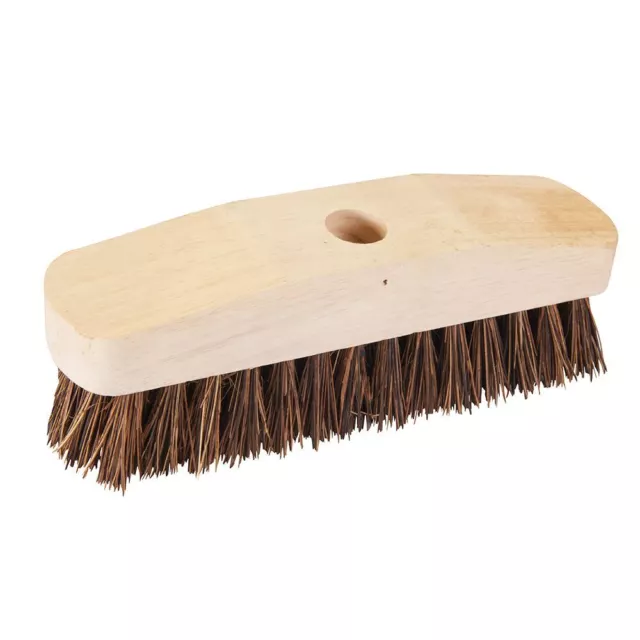 Silverline - Deck Scrub Brush - 230mm (9")
