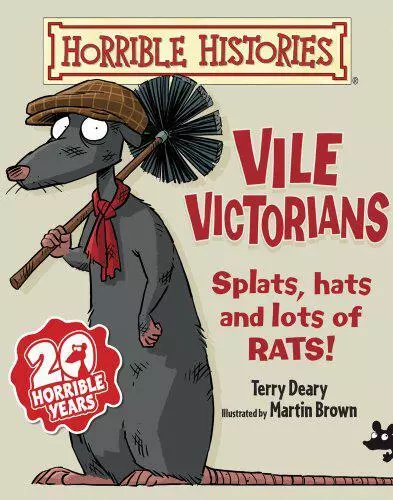 Vile Victoriens (Horrible Histories) Par Deary ,Terry,Très Bon Used Book (Paper