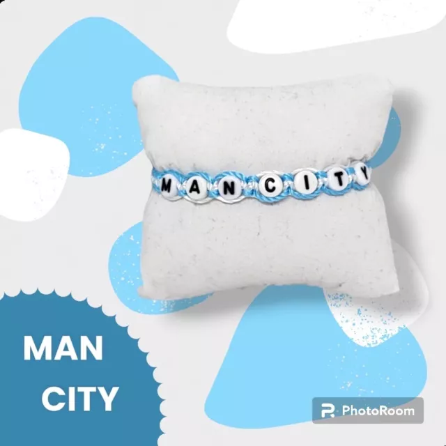 Bracelet manchester city FC  Bracelet For All Women Men Boy Girls