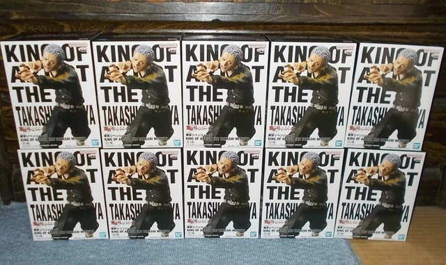 Banpresto Tokyo Revengers King Of Artist The Takashi Mitsuya Figure 10 Body Set