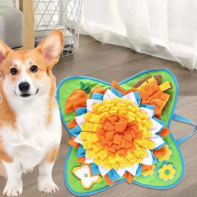 Pet Sniff Mat Puzzle Toys Animals Interactive Puppy Playing Sniff Mat