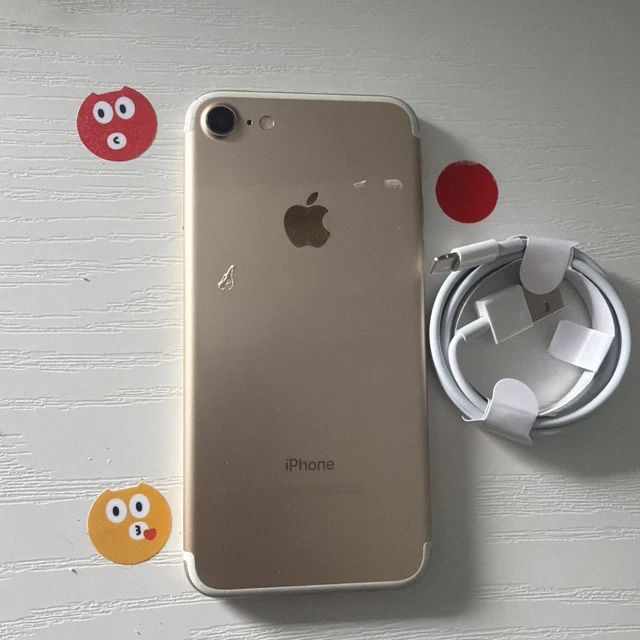 APPLE IPHONE 7 - 32 GB - Gold (Factory Unlocked) (Single SIM