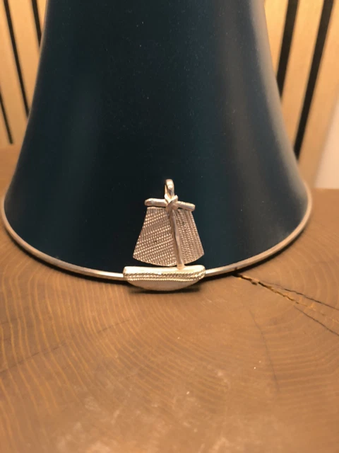 Collier Pendentif Hibou Design Signé GUY LAROCHE Paris - Vintage Années 70/80