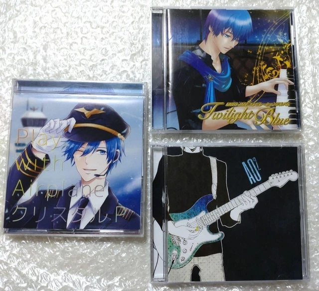 KAITO　AO2　Twilight Blue　クリスタルP　3枚セット KAITO AO2 TWILIGHT Blue Crystal P Set of 3 $393.47 - PicClick CA