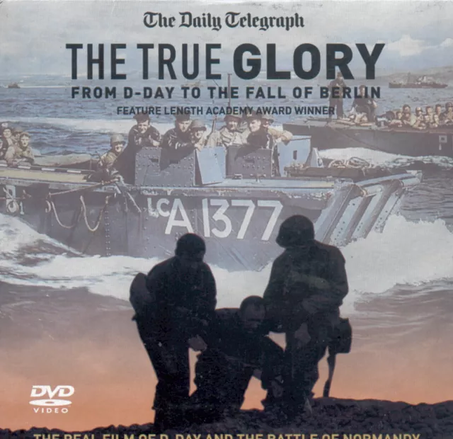 True Glory: From D-Day To The Fall Of Berlin - Promo Dvd - Academy Award Winner