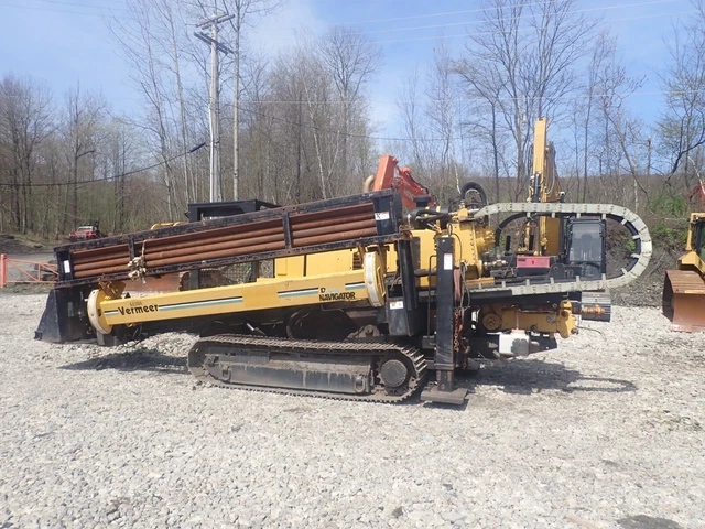 2000 Vermeer D50x100A Navigator Directional Drill CLEAN! Cummins Kerr 2000 Vermeer D50x100A Navigator Directional Drill CLEAN! Cummins Kerr