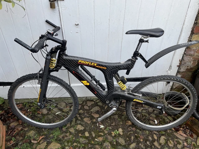 K2 full suspension mountain bike 2025 price