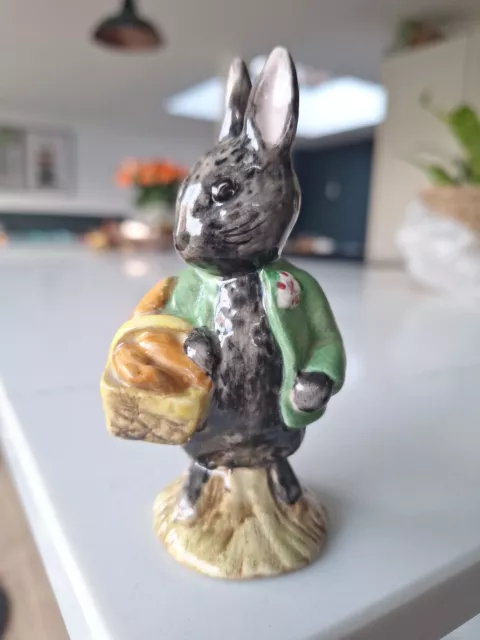 Beswick Beatrix Potter Figurine, Little Black Rabbit, 1977