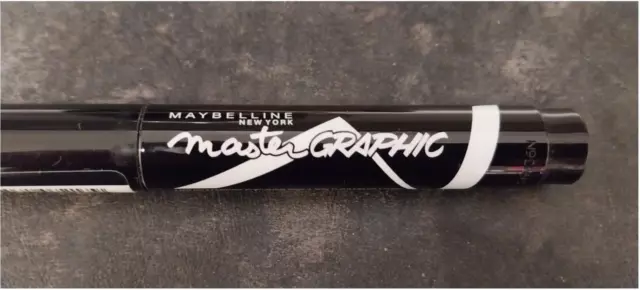 Maybelline Master grafischer flüssiger Eyeliner