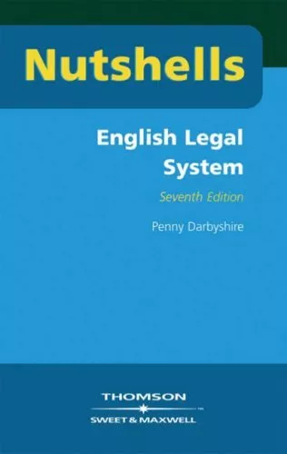 English Legal System (Nutshells) by Penny Darbyshire Paperback Book The Cheap