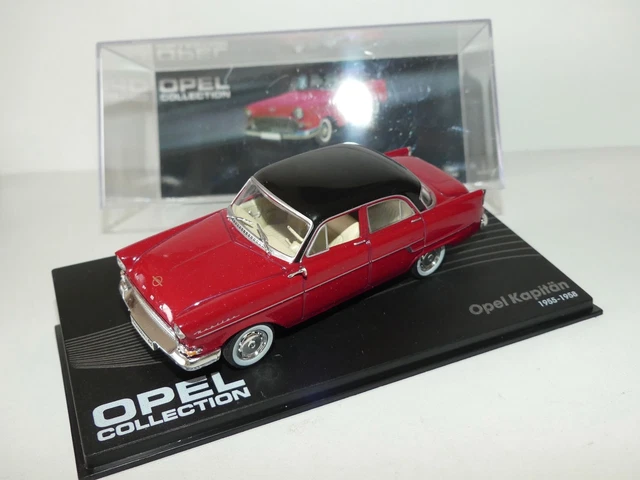 Opel Kapitän 1958 – Phil Seed's Virtual Car Museum