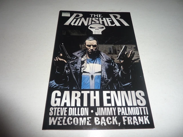 THE PUNISHER: WELCOME BACK, FRANK Marvel TPB Garth Ennis 2011 NM Unread 2nd