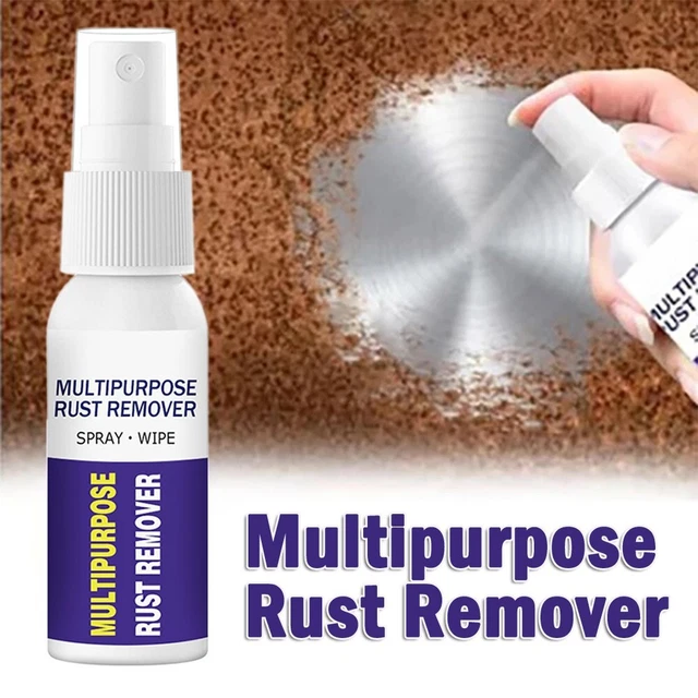 Spray antirouille polyvalent adapté aux problèmes de rouille intérieure et ex