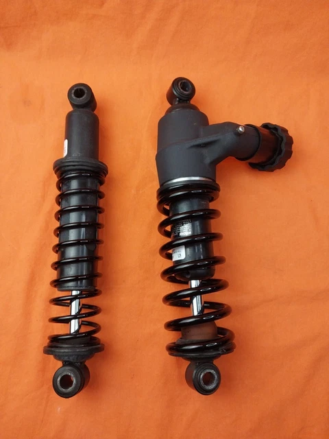 Harley Davidson Genuine 00-23 Adjustable Rear Low 12" Shocks 54000114 54000096