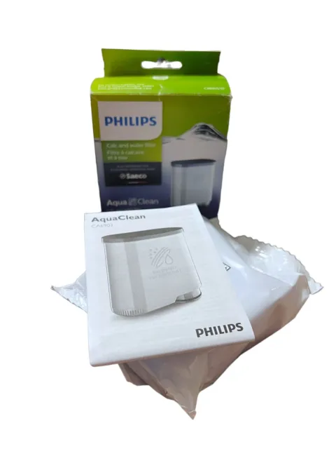 2 FILTRI ACQUA Philips CA6903/10 CA6903/00 Aqua Clean filtro calce Saeco  Philips EUR 23,95 - PicClick IT