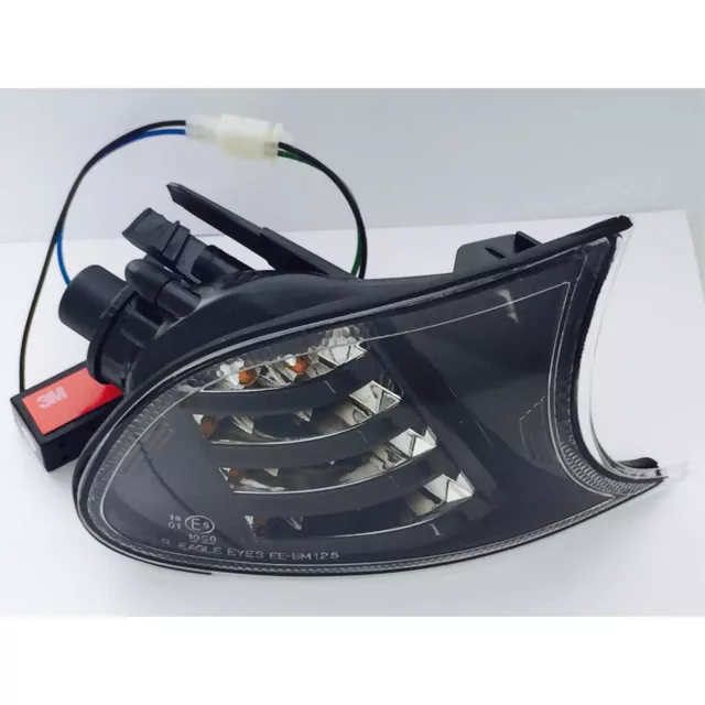 LED Clignotant Avant Kit pour BMW E46 Coupé Cabriolet Année Fab. 99-01 Film Fumé