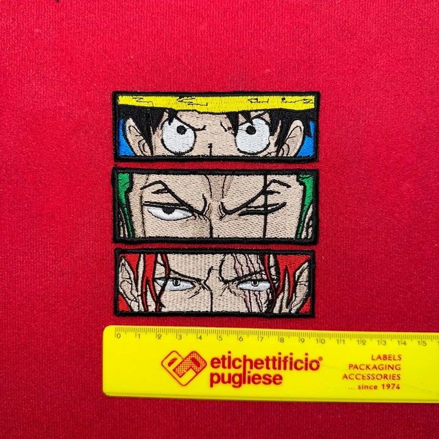 Toppa Ricamata People Say I Have A Bad Attitude, Termoadesiva 10x3,8 Cm - 4