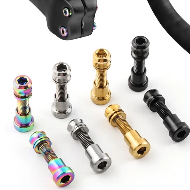 PISTON FOURCHE DE vélo avec joint en alliage de titane stabilité et
