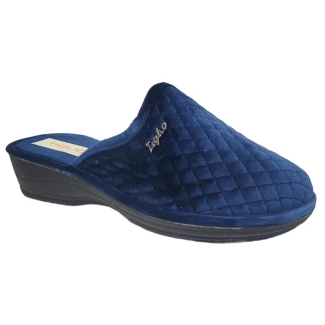 Pantofole Invernali Donna TIGLIO - Ciabatte Velluto Trapuntate, Modello 1607 TAPUE - Foto 8