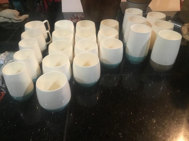 23 Vintage Varcon Retro Bopp-Decker Insulated Plastic Set Cups Tumblers & Juice