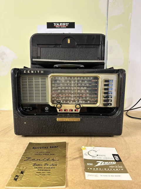 Radio Zenith Trans Oceanic Y-600 Radio Zenith Trans Oceanic Y-600