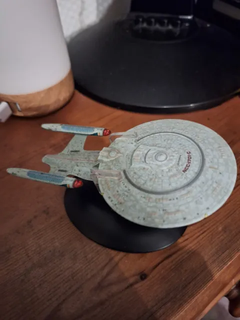 Star Trek Eaglemoss USS Enterprise NCC-1701-C Probert Concept Model ship