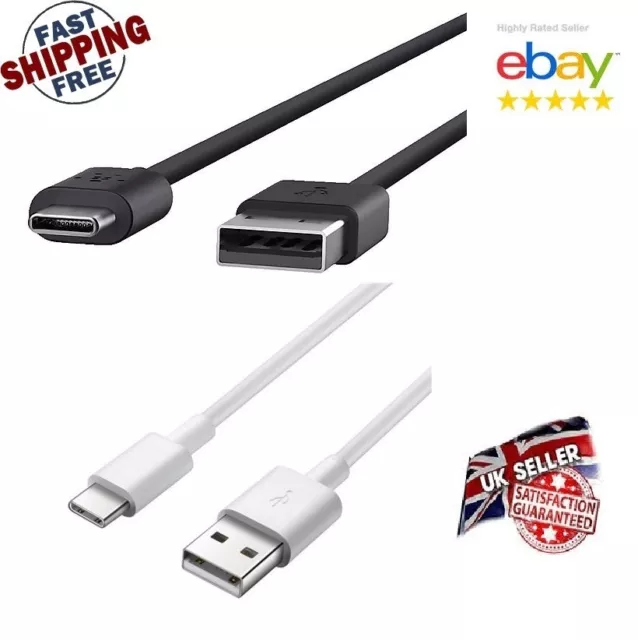 Samsung Galaxy TAB A 10.1 (2019) USB Type C CHARGING CABLE Sync & Charger WIRE 2