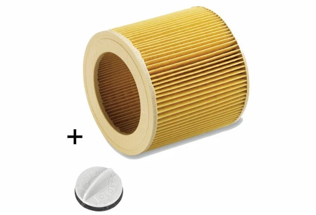 Filtre Plissé Neuf Pour Aspirateur Kärcher – Compatible A2004, A2003, A1000, Etc.