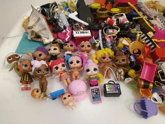 LOL Dolls large Bundle Toy Collection Girls Job Lot Toy 2