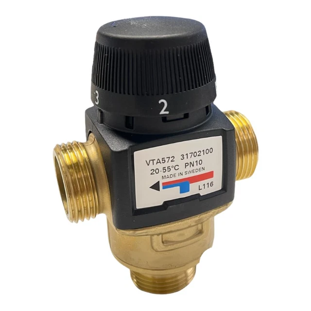 ESBE ANTICONDENSATION VALVE Mixer Thermostatic Vta572 1'' M 2055°C