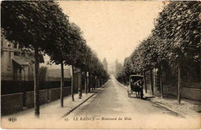 CPA LE RAINCY Boulevard du Midi (1354187)