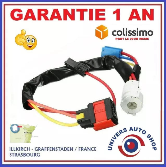COMMUTATEUR ALLUMAGE Pour PEUGEOT 206 406 CITROEN XSARA PICASSO = 4162.P0 4162P0