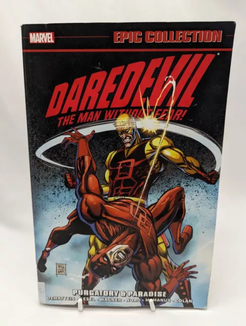 Daredevil Epic Collection Purgatory & Paradise Vol 20 TPB Graphic Novel