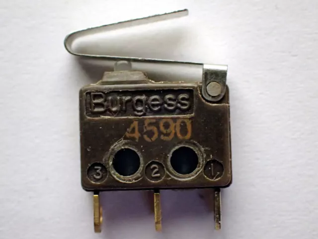 BURGESS Mikroschalter  F4T7-GP 250V AC 5A