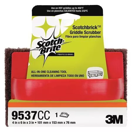 Scotch-Brite 9537Cc Scrubber Sponge,4" L X 6" W,Pk4