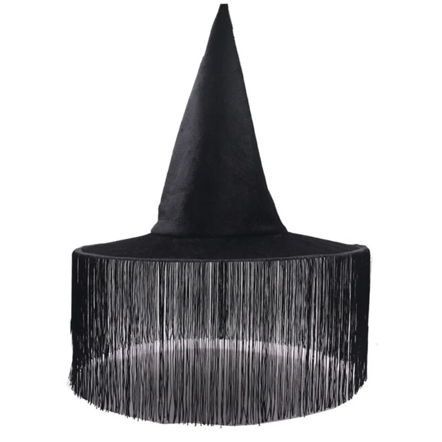 ADULT TEENAGERS HALLOWEEN Witch Hats Masquerade Wizard Hat Cosplay