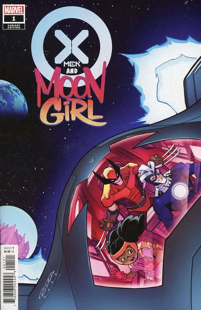X-Men And Moon Girl #1A VF/NM; Marvel | we combine shipping
