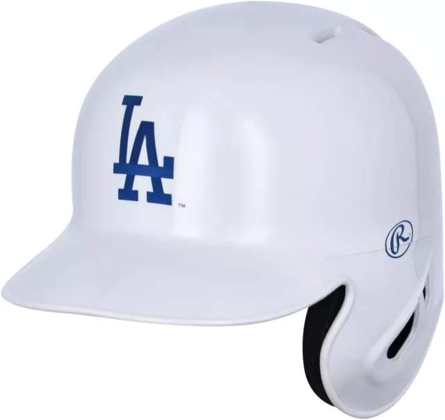 Los Angeles Dodgers Rawlings Alternative Chrome Mini Batting Helmet