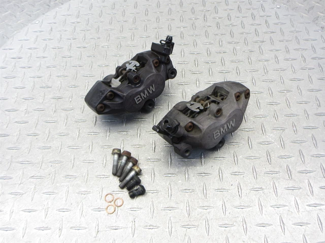 2004 02-06 BMW R1150RT R1150 RT OEM Front Brake Calipers Pair Bolts Lot
