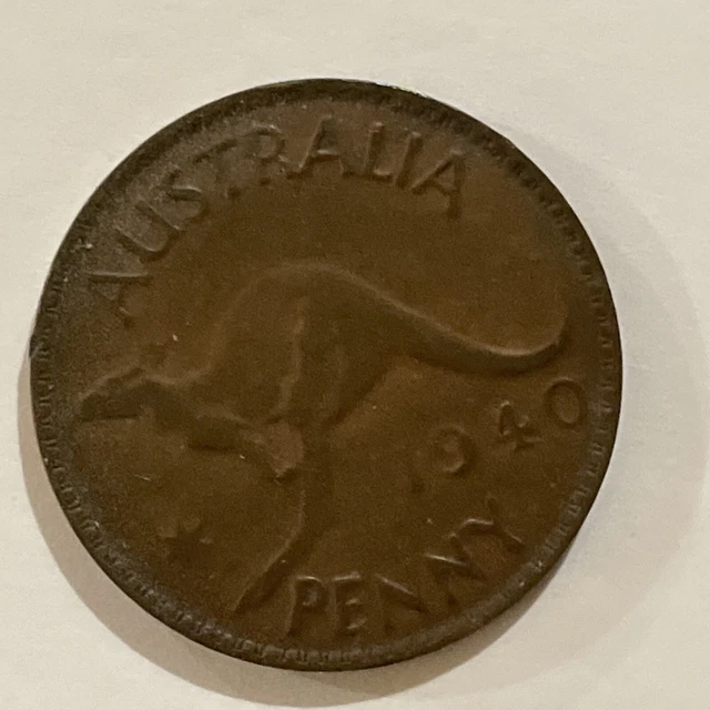 Australia 1940 Penny Coin