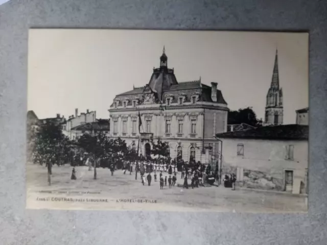 Cpa Coutras L Hotel De Ville