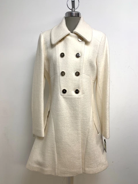 Guess wool blend deals military coat