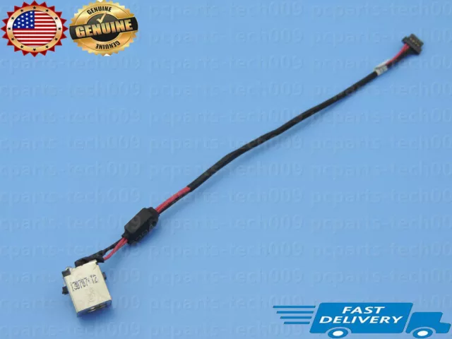 Genuine DC Power JACK in Cable Harness For Acer Chromebook C710-2834 C710-2847
