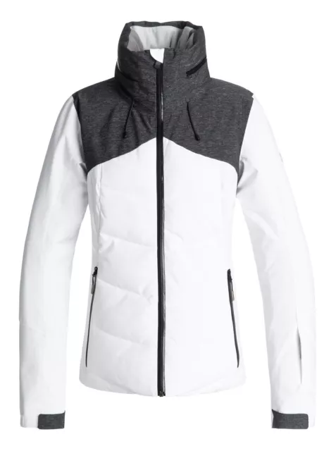 Taglia M  Giacca Donna Neve Roxy Flicker Bright White Jacket Snow Sci Montagna